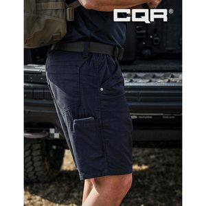 Shorts cargo flexibles pour homme, légers, résistants à l'eau, extensibles, tactiques, multi-poches, pour le golf et le travail - Product Image 4