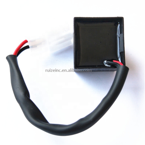 12V 2-Pin Xe Máy Điện Tử LED Flasher Relay 150 Wát LED Bật Tín Hiệu Bulbs LED Rẽ Chỉ Số Ánh Sáng Flasher Blinker Relay - Product Image 4