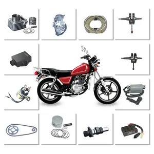 High Quality Durable GN125 Spare Parts 125CC Motorcycle Parts General Parts Wholesale