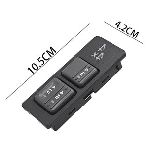Interrupteur de commande 15969707 pour boîte de transfert à quatre roues motrices Chevrolet, modèles 1996-2020, tension 12V et 24V, neuf - Product Image 1
