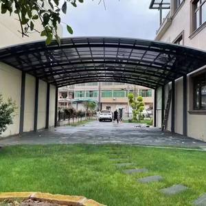 Autorimessa garage in alluminio Carport Design moderno tettoia <span class=keywords><strong>auto</strong></span> parcheggio Carport in metallo customizzato in alluminio capannone <span class=keywords><strong>auto</strong></span> - Product Image 2