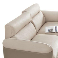 Kommerzielles italienisches Design Luxus-Sofa setzt Wohnzimmer möbel Chesterfield Vintage Leder couch Hotel Gebraucht Retro Sofa