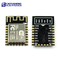 Módulo WIFI de Puerto Serie ESP-12E/12F/12S en Stock, Control Remoto Inalámbrico ESP8285 ESP8266