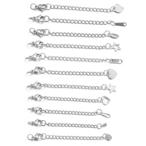 Không thấm nước 18K vàng thép không gỉ Vòng cổ Extender-Tôm Hùm Clasp-Vòng đeo tay Extender - Extender chuỗi - Product Image 5