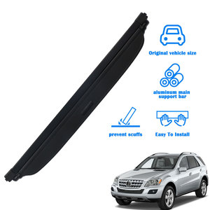 Cache-bagages OEM ODM pour Mercedes-Benz <span class=keywords><strong>ML</strong></span> <span class=keywords><strong>W164</strong></span> 06-11 – Rideaux de coffre arrière, accessoires et pièces automobiles - Product Image 4