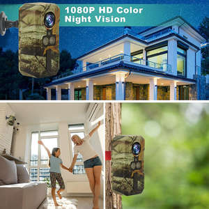 كاميرا صيد جديدة محمولة 3MP 4G استهلاك منخفض للطاقة من الخلف مسجل تثبيت مشبك مقاوم للماء HD مقاوم للغبار - Product Image 3