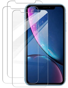 3 Pack de vidrio templado Protector de pantalla del teléfono <span class=keywords><strong>celular</strong></span> aplicador para iPhone 11 Max Pro - Product Image 6