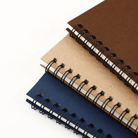 Cuaderno de Bolsillo de Cuero Tamaño B7, Tapa Dura, Portátil, con Costuras Reforzadas, para Oficina, Regalo, Personalización con Logotipo Publicitario