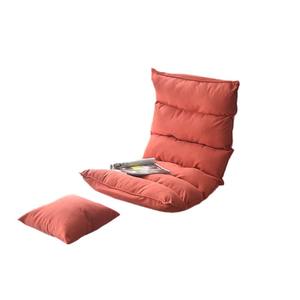 Fauteuil d'allaitement réglable avec support lombaire pour femmes en post-partum, allaitement, bercement de bébé, fauteuil paresseux orange, rouge, vert menthe - Product Image 4