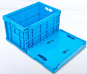 Vouwbare krat groothandel <span class=keywords><strong>transport</strong></span> plastic <span class=keywords><strong>transport</strong></span> plastic vouwbare mand doos uit China - Product Image 2