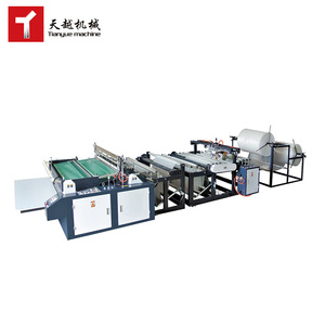 Tianyue 3 side nhựa Ziplock bánh mì Túi cắt và niêm phong máy làm - Product Image 3