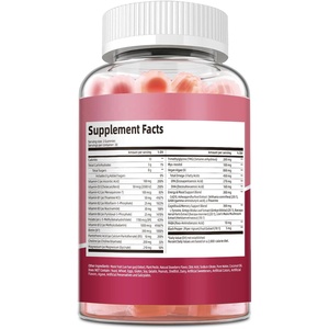 Gommose OEM di Complesso Vitaminico <span class=keywords><strong>B</strong></span> Metilato con Vitamine D3, K2, Ashwagandha, Magnesio, <span class=keywords><strong>Omega</strong></span> 3, CoQ10 e TMG - Product Image 2