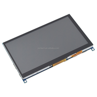 Módulo LCD TFT Serial UART de 7 Pulgadas con Pantalla Táctil Capacitiva de 5 Puntos, Resolución de 800x480, Pantalla Táctil Inteligente HMI, Placa de Control