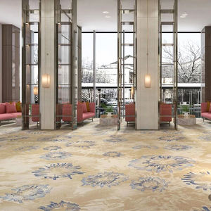 Tapis muraux personnalisés fabriqués à la machine, à poils coupés, ignifuges, adaptés aux animaux domestiques, pour la prière, les restaurants, les salles de banquet, les casinos, en nylon imprimé - Product Image 2