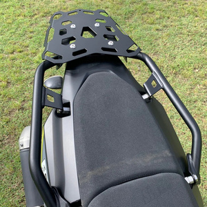 Porte-bagages arrière en alliage d'aluminium pour moto Yamaha <span class=keywords><strong>Tenere</strong></span> <span class=keywords><strong>700</strong></span> Supports de boîte supérieure - Product Image 5