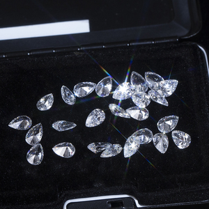 Messi gemas cuerpo a cuerpo tamaño DEF del <span class=keywords><strong>pera</strong></span> corte 2x3-4x6mm laboratorio crecido diamante - Product Image 4