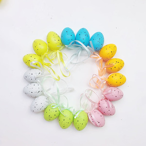 Decorazioni Pasquali da Appendere per la Casa, Ornamenti Realistici, Serie Uova Macchiate, Set <span class=keywords><strong>di</strong></span> Uova <span class=keywords><strong>di</strong></span> <span class=keywords><strong>Pasqua</strong></span> in Plastica - Product Image 3