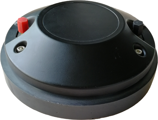 High Quality Speaker Driver with 75mm Voice Coil Titanium Diaphragm Ferrite Magnet 160W Max Power Compression Drivers Tweeter