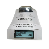 Ruban accessoire 800300-252CN 300 d'imprimante de couleur originale de carte d'identification du zèbre ZC300 ZC100 YMCKO Images