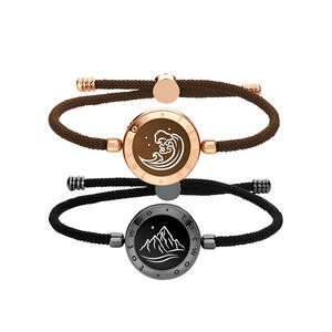 Love Vow Smart <strong>Bracelet</strong> for <strong>Couples</strong> - Vibration <strong>Touch</strong> Alert, Long Distance LDR Interactive <strong>Bracelet</strong>, Boyfriend Girlfriend Gift. - Product Image 5