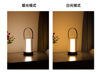 Lampe de chevet LED en bois faite à la main, lumière douce et chaude, lampe de table en bois naturel pour la chambre des enfants, décoration de chambre, cadeau