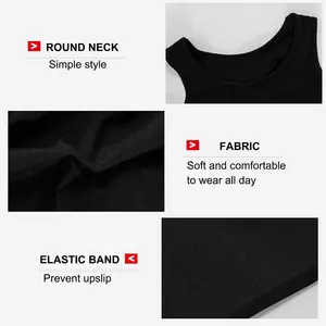 Hot Selling Women's Bustiers And Corsets Women Transgender Tomboy Elastic Chest Binder Bra Pullover Tank Top