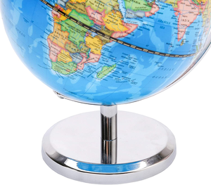 Globo Terráqueo Creativo de Plástico con Mapa <span class=keywords><strong>del</strong></span> <span class=keywords><strong>Mundo</strong></span>, 20/25/32 cm de Diámetro, Globo Iluminado con Luces LED, Globo Terráqueo con Mapa de la Tierra - Product Image 3