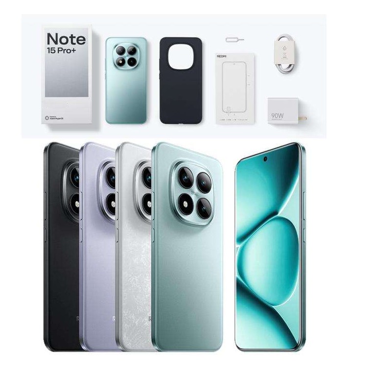 Rouge mi Note 15 Pro