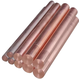 Varillas <span class=keywords><strong>de</strong></span> <span class=keywords><strong>Cobre</strong></span> ASTM C19025, Se Pueden Fabricar en Diversos Tamaños, <span class=keywords><strong>Varilla</strong></span> <span class=keywords><strong>de</strong></span> <span class=keywords><strong>Cobre</strong></span> C19025 - Product Image 4