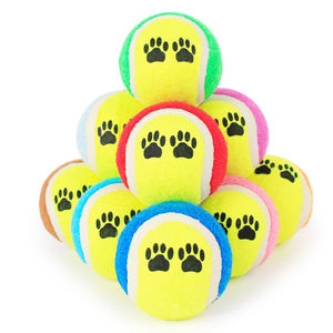 Hochwertiges umwelt freundliches Gummi-Tennisball-Kau spielzeug zubehör für Hunde - Product Image 3
