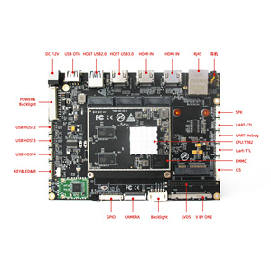 ARM <strong>Cortex</strong>-A55 Development Board Wholesale Anjier <strong>Design</strong> Linux Android Arm Embedded T982 T972 Amlogic Board - Product Image 3