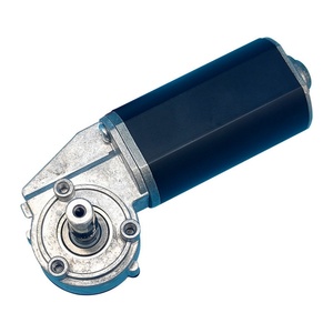 High Quality Permanent Magnet 12v 24v Dc <b>Worm</b> <b>Gear</b> Motor - Product Image 5