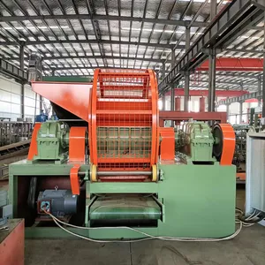 Used tire Recycling machine line / Rubber Powder line