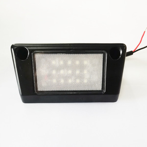 Rv Led <b>Lighting</b> 5 Inch <b>Wall</b> Mount Outdoor Lamp Dc 12V Ip65 For Camping Trailers And Caravans - Product Image 1