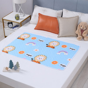 <span class=keywords><strong>Trois</strong></span> couches grande taille imperméable respirant bébé/personnes âgées coussin d'urine pliable lavable pour dortoir utilisation soins menstruels - Product Image 2