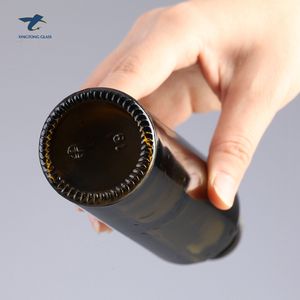 Mini Bottiglia Cilindrica Vuota Gourmet in <span class=keywords><strong>Vetro</strong></span> per Olio d'Oliva Verde, Nera, Trasparente da 100ml, 125ml, 8oz, 500ml, 750ml, 1l - Product Image 5