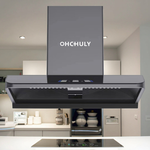Venta caliente T-Type Extractor Range Hood Cooker Hood para Cocina - Product Image 2