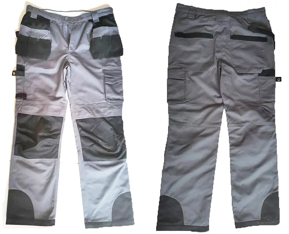 Wholesale Customized Outdoor Multi Pockets Men Casual Work Cargo Pants
