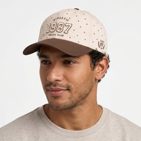 Casquette de baseball à 6 panneaux ; Casquette de camionneur unisexe avec broderie 3D color-block, chapeaux originaux de créateur pour hommes