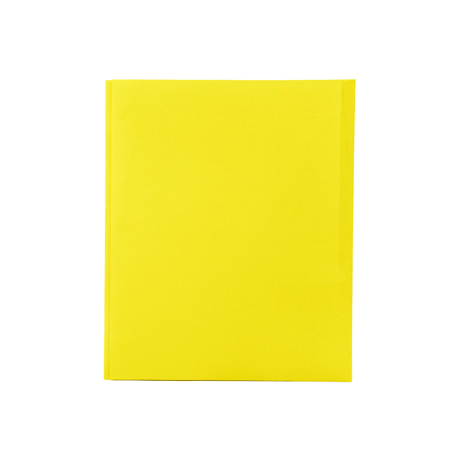 Jaune unique-taille lettre-25/boîte