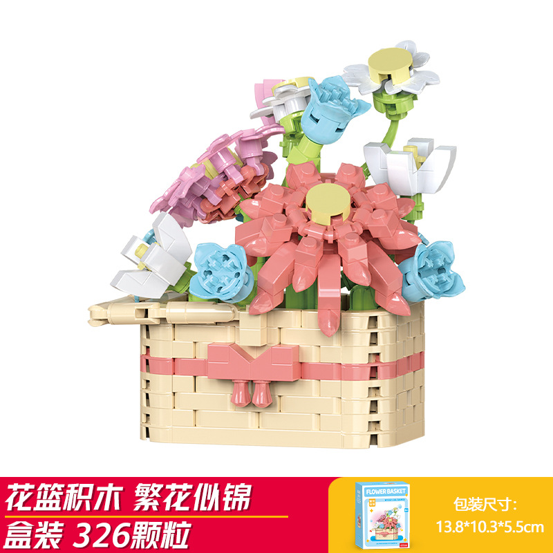 Blooming flowers-lele brothers 1801-08