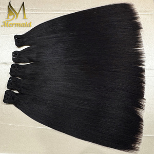 ชุดปิดผมลูกไม้ HD 2x6 แบบ 3+<span class=keywords><strong>1</strong></span> แพ็คเกจ พร้อมผมแท้บราซิล Remy 100% แบบ Super Double Drawn - Product Image 2