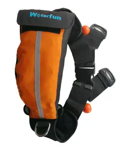 Светоотражающая веревочная сумка для спасения воды, 7,9 кН, спасательная сумка для спасения воды