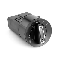 Commutateur automatique de phares à double capteur 3BD941531 1C0941531 1U0941531D 6Q0941531M pour Volkswagen
