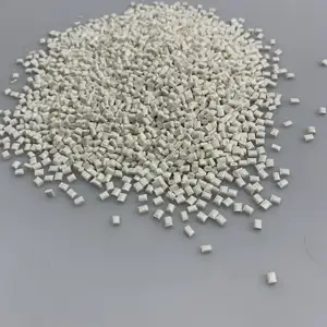 PC PTFE Wear Resistant PC Plastic Injection Grade High Flow Self-lubricating Plastic Particles