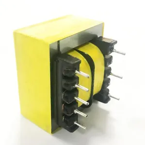 Transformador de potencia laminado PCB de baja frecuencia tipo Ei, transformador tipo carcasa para electrodomésticos