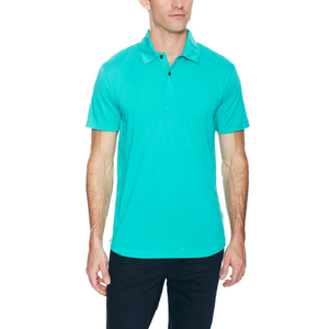 Polo de Golf de alta calidad para hombre, Polo de algodón y poliéster deportivo, transpirable, de algodón puro, nuevo estilo - Product Image 4