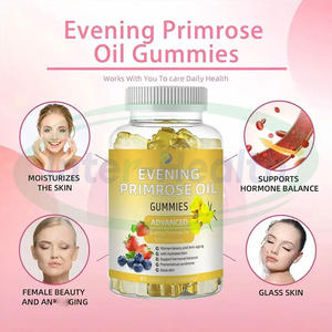 Ausreson OEM Night <span class=keywords><strong>Primrose</strong></span> Gummies produk perawatan kesehatan Halal malam minyak <span class=keywords><strong>Primrose</strong></span> Gummies - Product Image 3