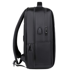 Expandable Men's Business Travel <b>Backpack</b> <b>Large</b> Capacity Lightweight Laptop Bag Multi Functional Student Schoolbag - Product Image 4