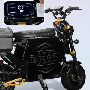 Scooter de Alto Rendimiento 2026, 12000W, Doble Motor, 72V 70Ah, 180-250 km de Autonomía, Compartimento de Almacenamiento de 47L, Plegable, GT-M6 - Product Image 6